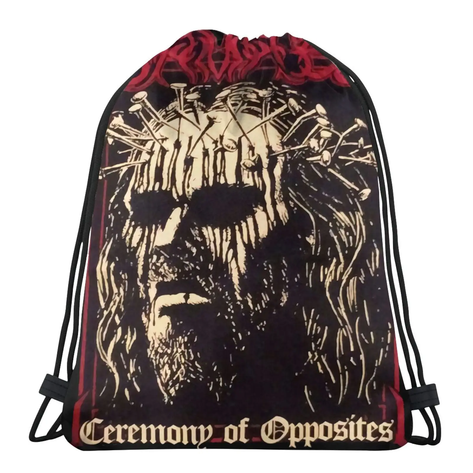 

Samael Ceremony Of Xl Azarath The 3998 Men's Backpack Tote Bag Rope Bag Children Bag Bag Women Shoe Bags Ball Pocket Skull Bag
