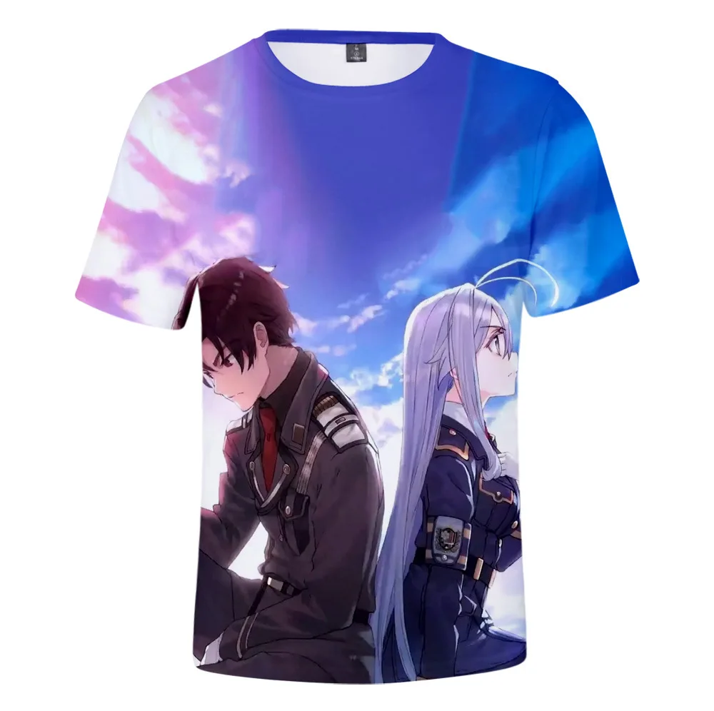 86 Eighty Six 3D Print T Shirt Women Men Summer Fashion Short Sleeve Funny Tshirt Vladilena Milize Shinel Nozen Graphic Tees