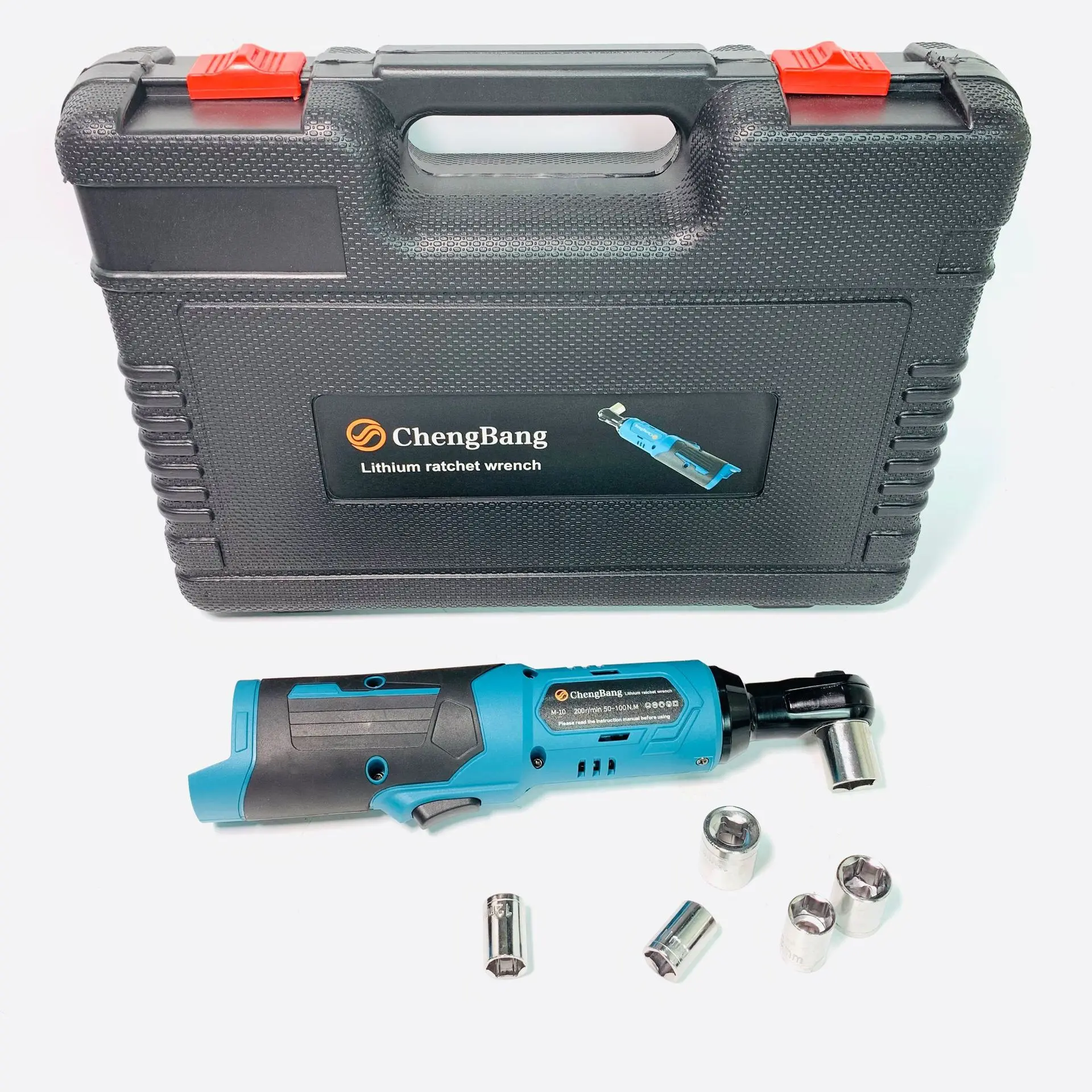 

Гаечный ключ с храповым механизмом для зарядки литий-ионной батареи, прямоугольный электрический ключ 02 25 в