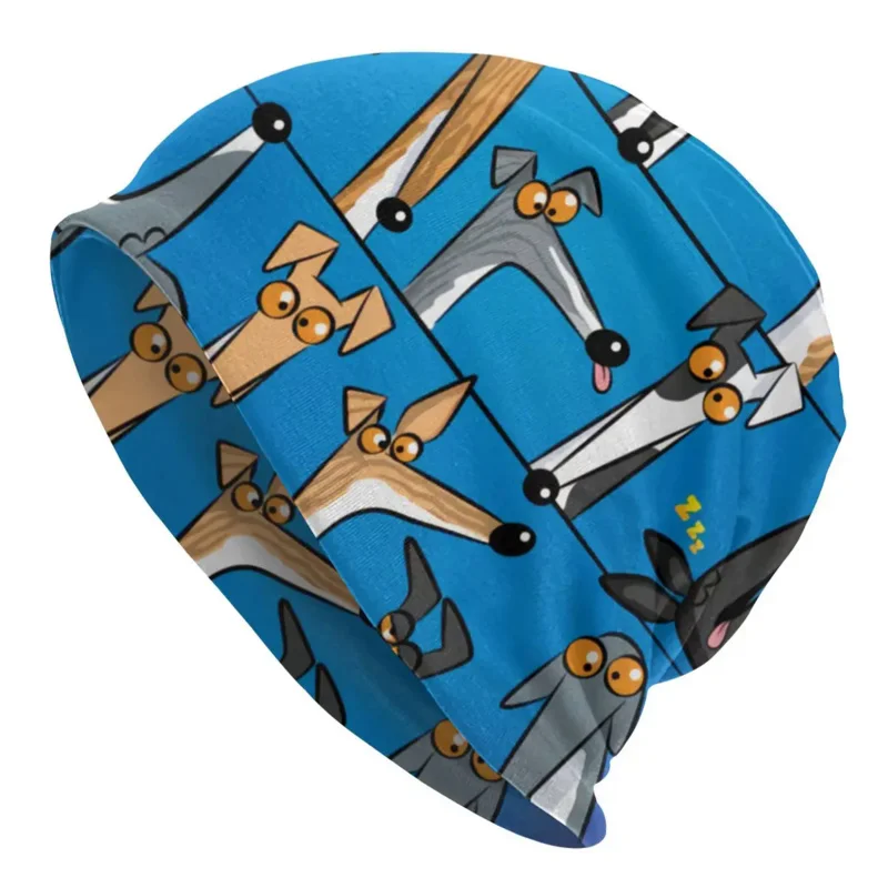 

Greyhound Sighthound, зимняя шапочка с забавным мемом для собаки, Мужская облегающая шапка, лыжные шапочки, облегающие шапки для мужчин и женщин