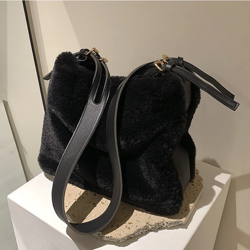 

Tote Women's Bag Soft Large Capacity Shopper Autumn Winter New Fashion Designer Handbags Female Shouler Bags For Women Cross