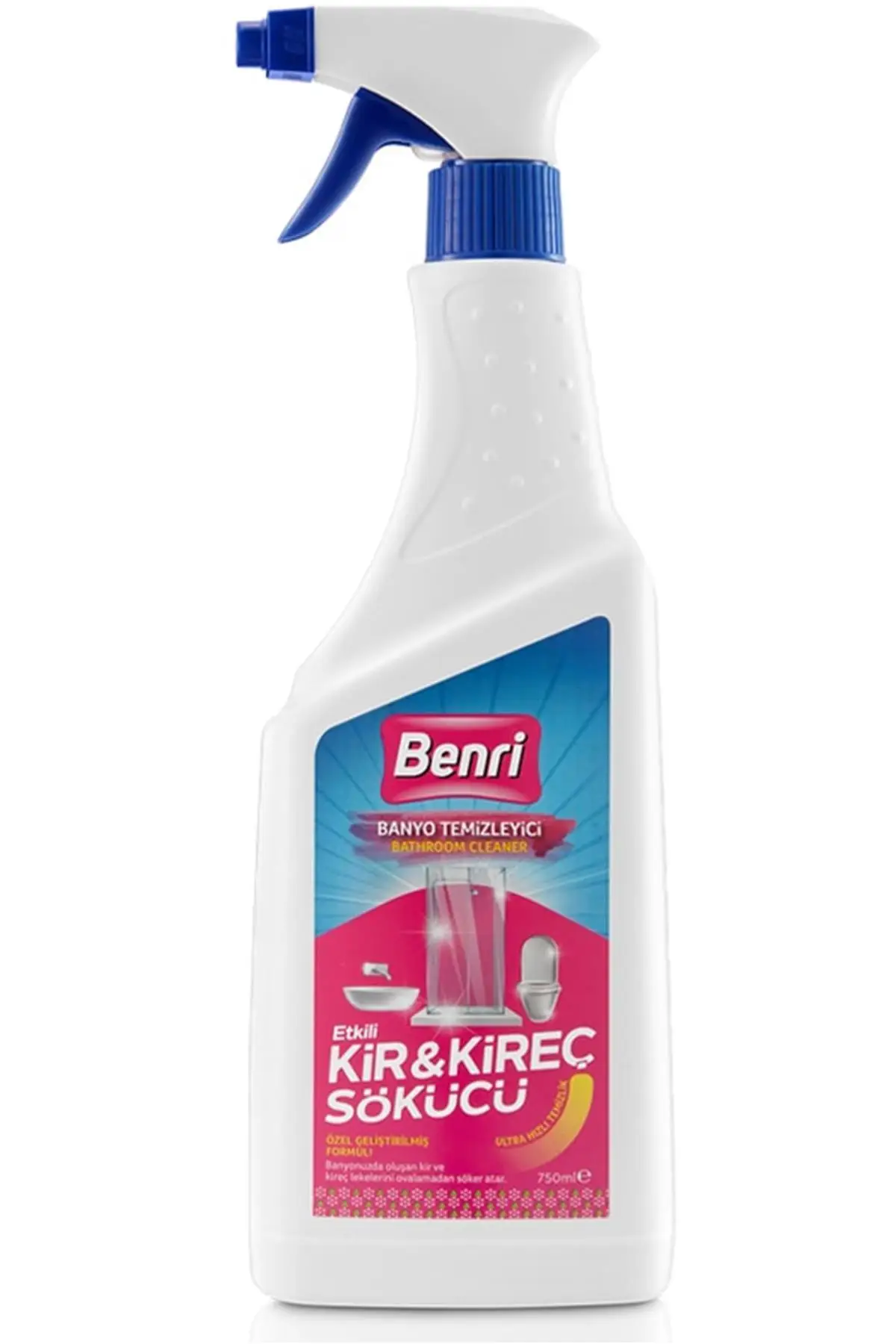 

Бренд: Benri, очищающее средство для ванной комнаты, 750 мл, Категория: другие бытовые принадлежности для уборки
