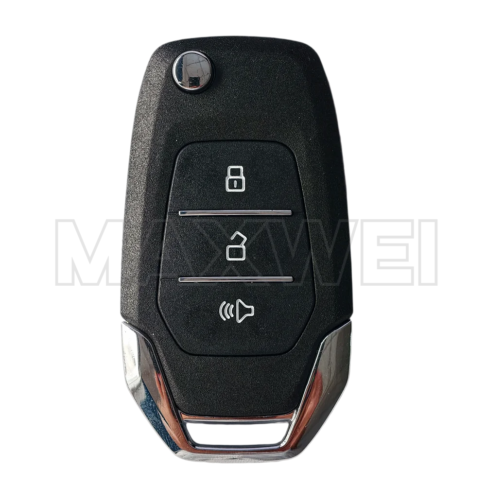 Фото Для Chevrolet S10 Max 2023 2024 Выкидной ключ-пульт 433.92 МГц ASK 47 с чипом PCF7961X для Maxus T60, для MG, оригинальная плата PCB с наклейкой №4