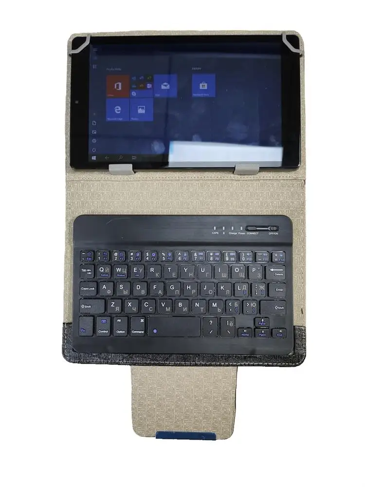 2022 Portable Tablet PC Windows 10 win10 4GB RAM 64GB ROM 8 inch Intel Atom Dual Cameras Mini  Slim Notebook Russian Keyboard images - 6