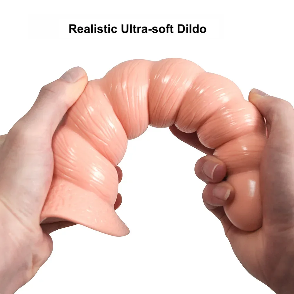 Мягкие анальные бусины Анальная пробка с присоской Секс-игрушки для мужчин и