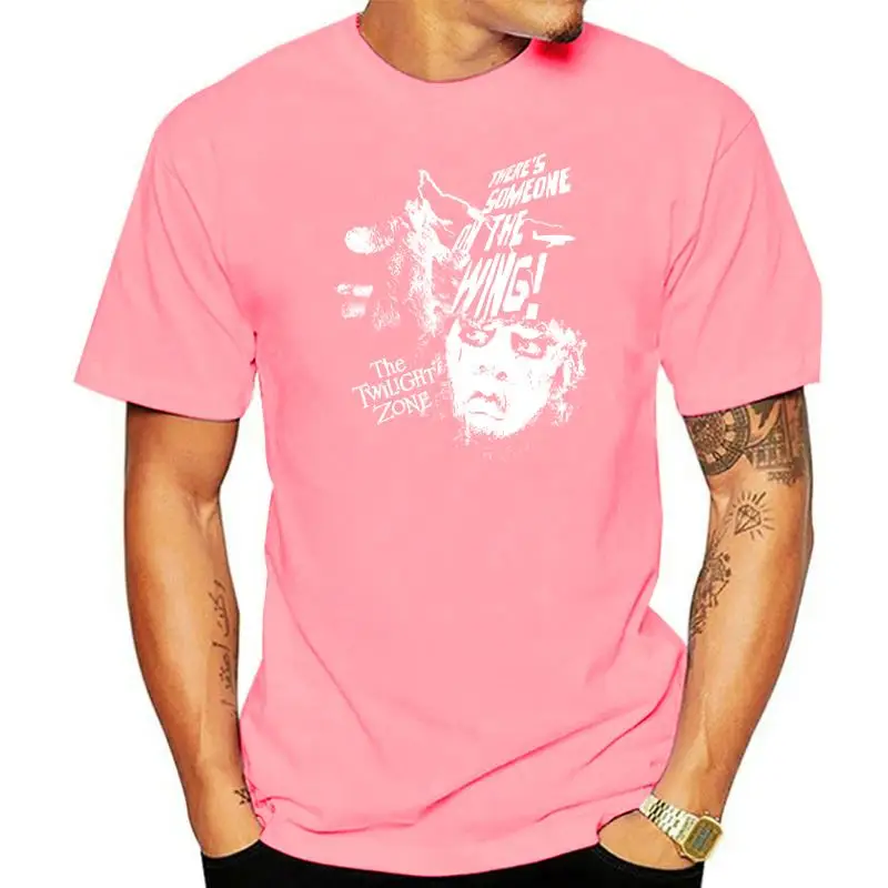 

Футболка унисекс для малышей, мужчин и женщин, сумерки зон-кто-то на крыле