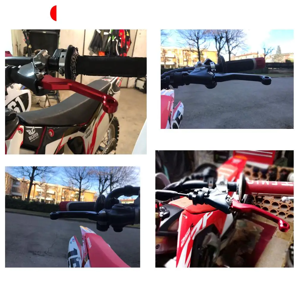 Dirt Bike поворотный рычаг мотоцикла тормозной сцепления для Yamaha DT230 LANZA 1997-2011 DT 125