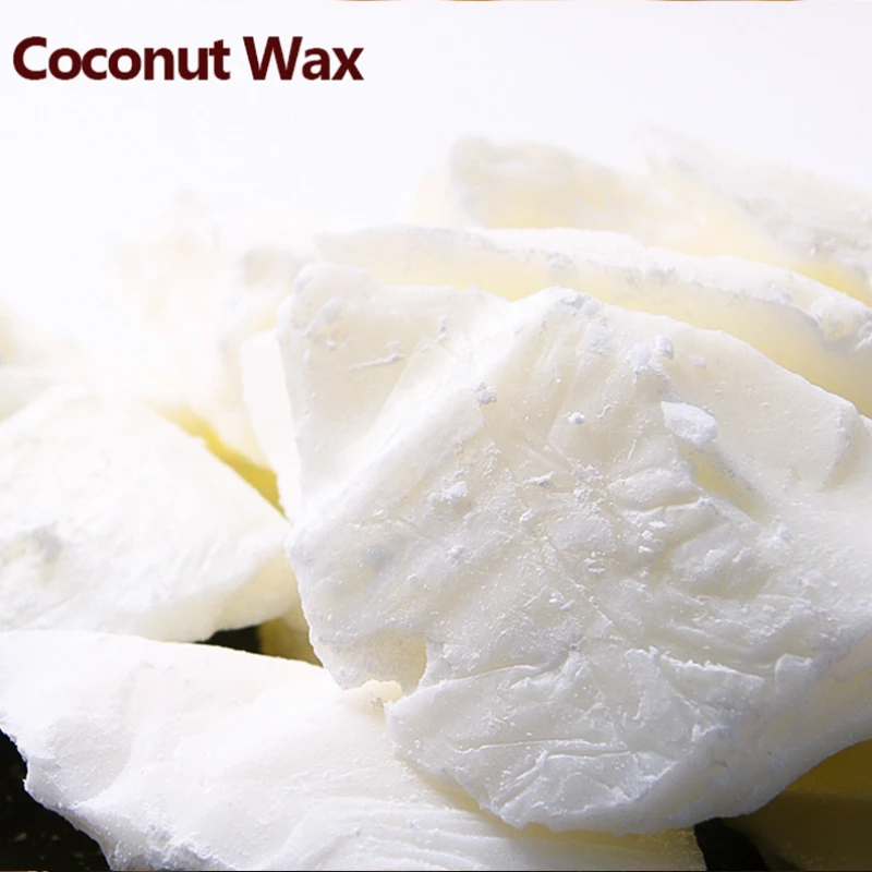 

Натуральный кокосовый воск без дыма, 1000 г, низкотемпературная стандартная свеча, сырье для изготовления свечей ручной работы «сделай сам»