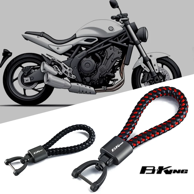 

For Suzuki B-KING 1300 Bking 1340 Bking1300 2023 New Motorcycle Keychain Keyring Key Chains Lanyard Chain Key Rings
