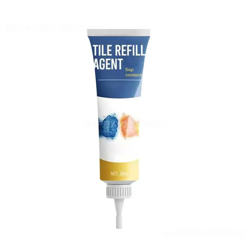 

Waterproof Tile Gap Repair Agent White Tile Refill Grout Pen Mouldproof Filling Agents Wall Porcelain Bathroom Paint Cleaner