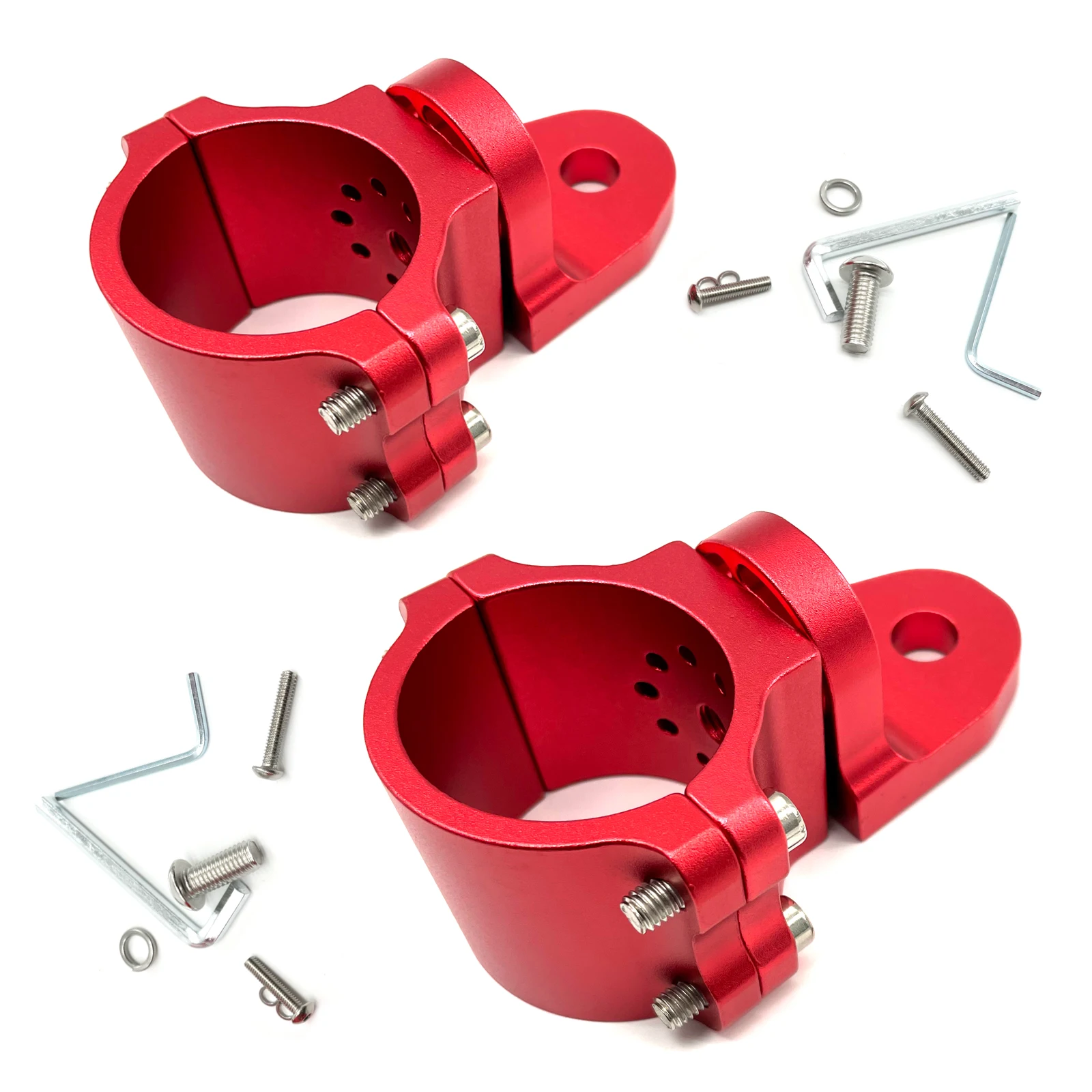 

UTV флаг крепление кнут светильник кронштейны 1,75 "до 1,85" для Polaris RZR 900 1000 XP Pro Can Am Maverick X3 Commander Roll Bar