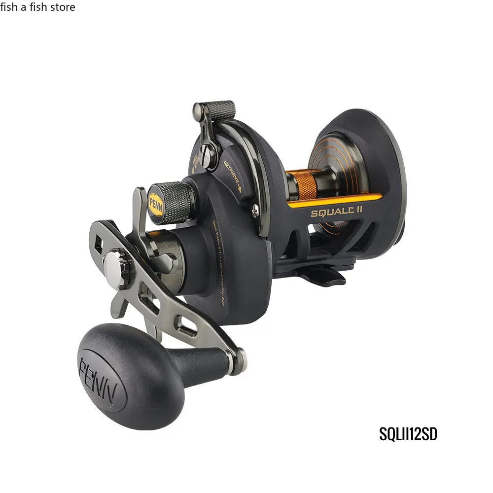 PENN Squall II Star Drag Overhead Fishing Reel