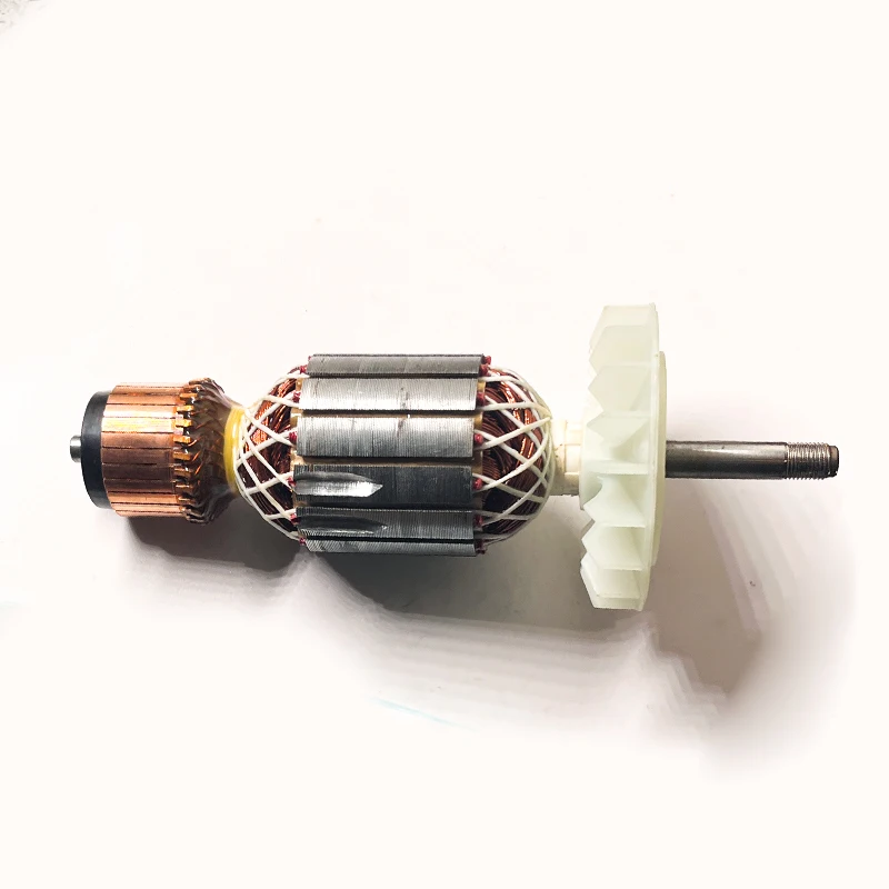 Фото AC220-240V для Bosch GWS20-180 22-180 22-230 TWS2000 якорь ротор статор угловая шлифовальная машина электрический инструмент запасные части для обслуживания №2