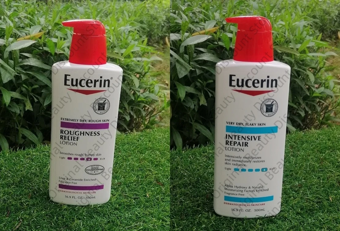 

EUCERIN ROUGHNESS Body Lotion 500ml Dry and Rough Skin Ntensive Repair Lotion Deep Hydrating Brighten Skin Care Cream