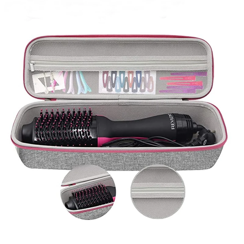 

Hard Bag Curling Hair Dryer Straightener Storage Dryer For Iron Hair Storage Box Case Storage Hair Bag Revlon