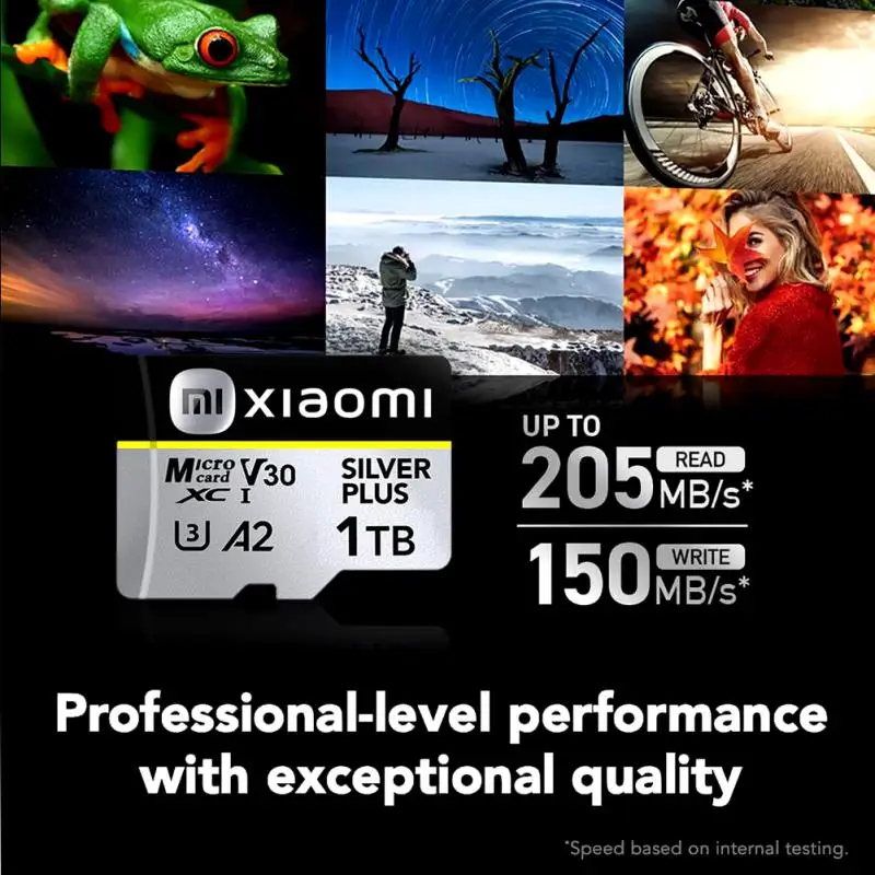 Высокоскоростная карта памяти Xiaomi 2 ТБ 512 ГБ 256 класс 10 Micro TF SD-карта для Nintendo Switch