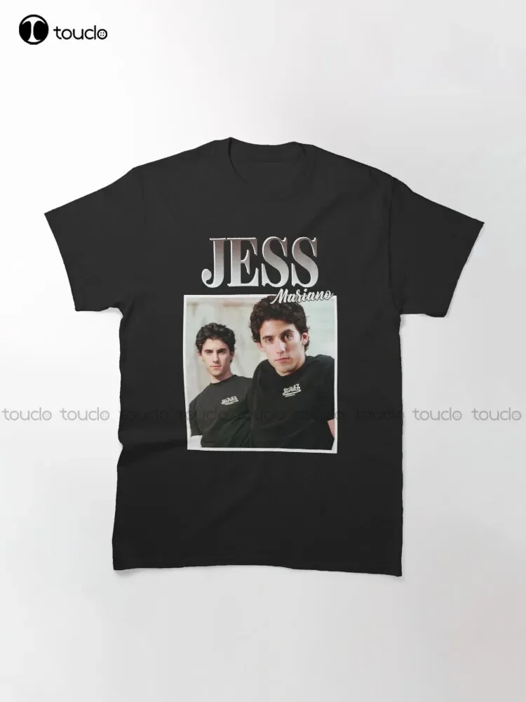 Jess футболка Gilmore для девочек классическая Girls красная рубашка на заказ взрослых и