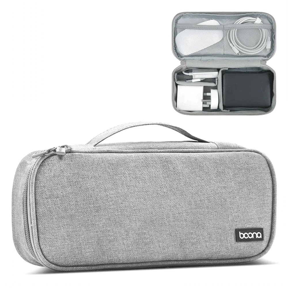 

Laptop Power Mouse Cable Digital Storage Bag Charger Accessories Storage Bag Power Bank Storage Bag Prevent Scratching Practical