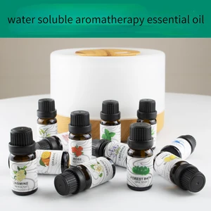 10ml/bottle Rose Aromatherapy Essential Oil Water-soluble Plant Humidifier Aromatherapy Home Indoor  in India