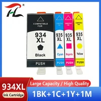 compatible for hp 934 935 ink cartridge 934xl 935xl for hp officejet pro 6230 6830 6820 6835 6812 6815 printer