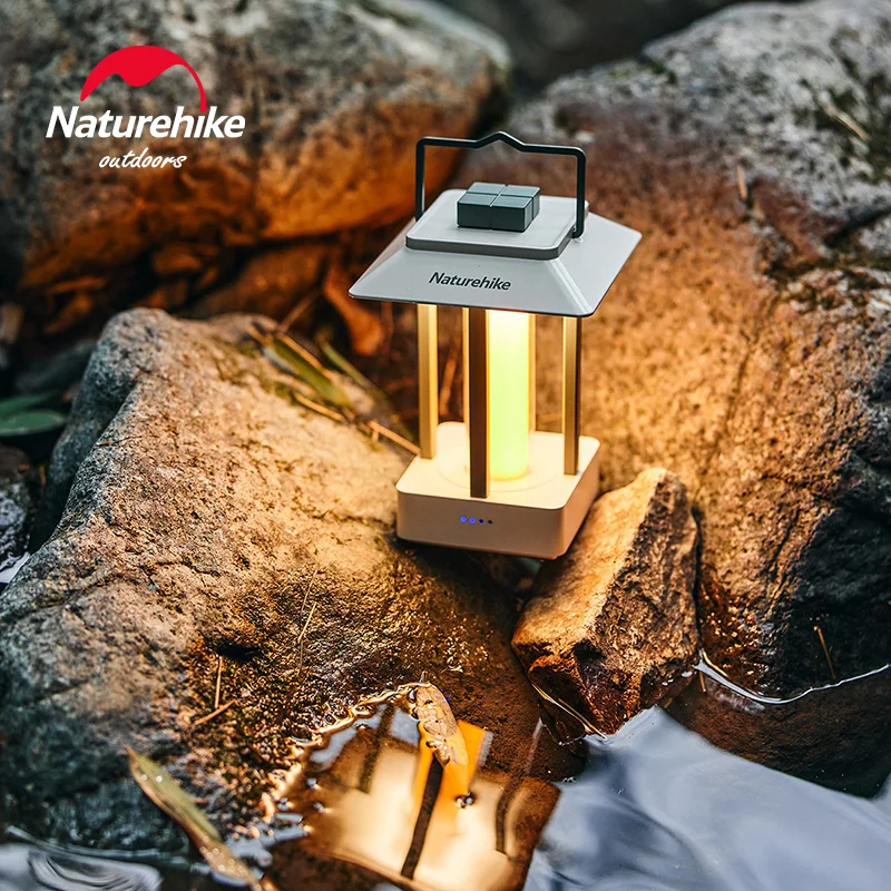 

Naturehike Moon Court Camping Lamp Portable Outdoor Atmosphere Lighting Ultralight Tent Lantern Long Life Hanging Lamp