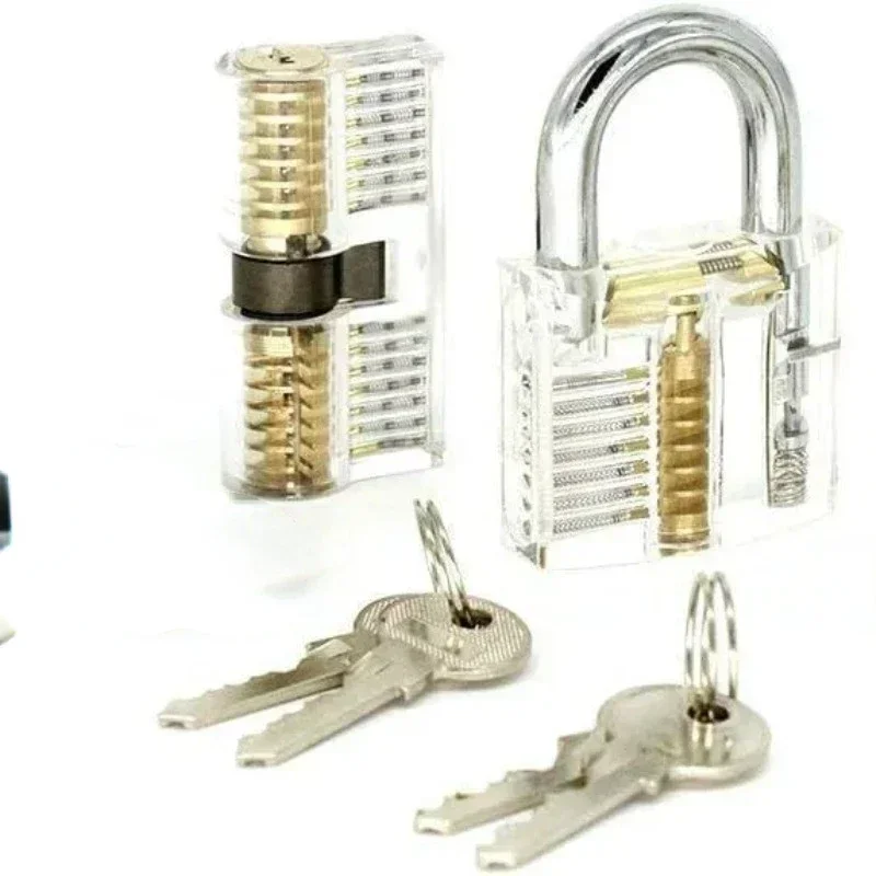 Предоставляем 7 прозрачных замков для слесарных учителей и персонала.