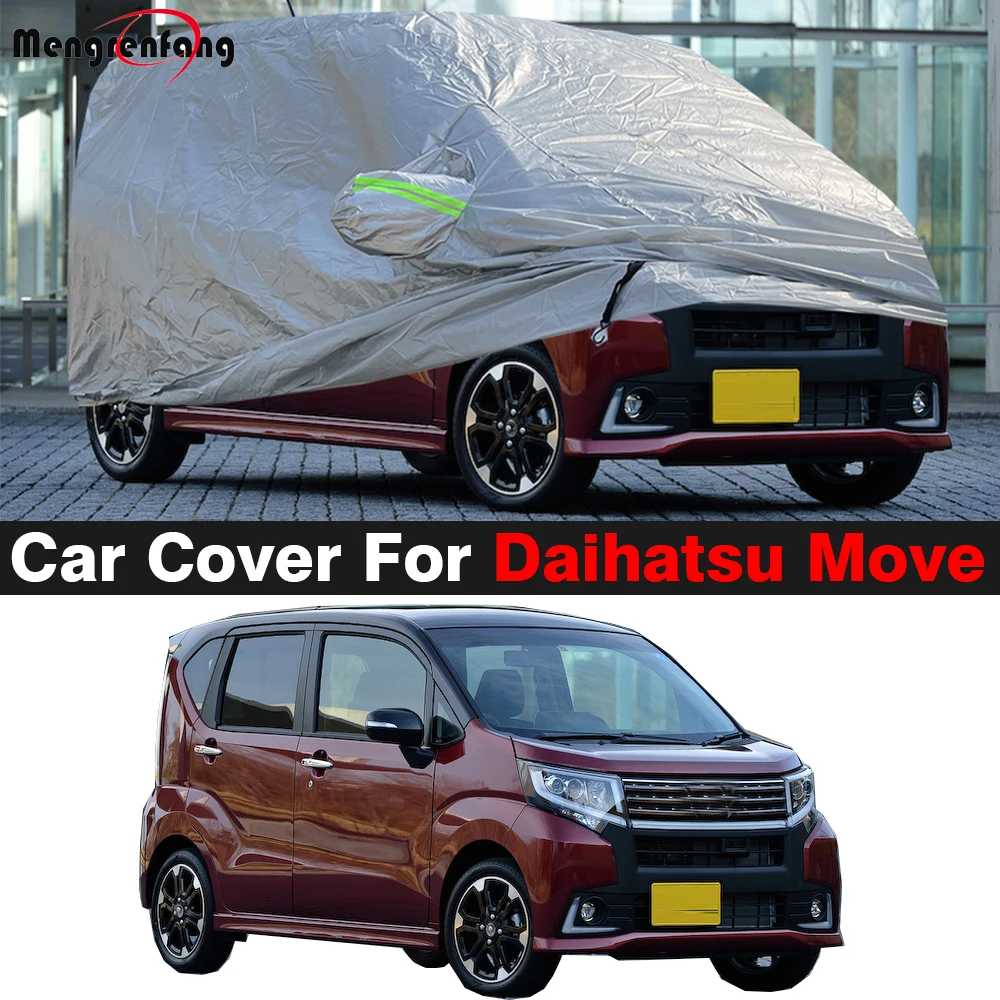 Полный автомобильный чехол для Daihatsu Move 1995-2025 уличный солнцезащитный козырек от