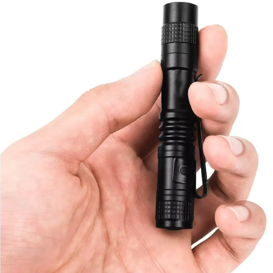 

Мини-фонарик Портативный 2000 лм фонарик светодиодный фонарик водонепроницаемый аккумулятор AAA мощсветодиодный для кемпинга