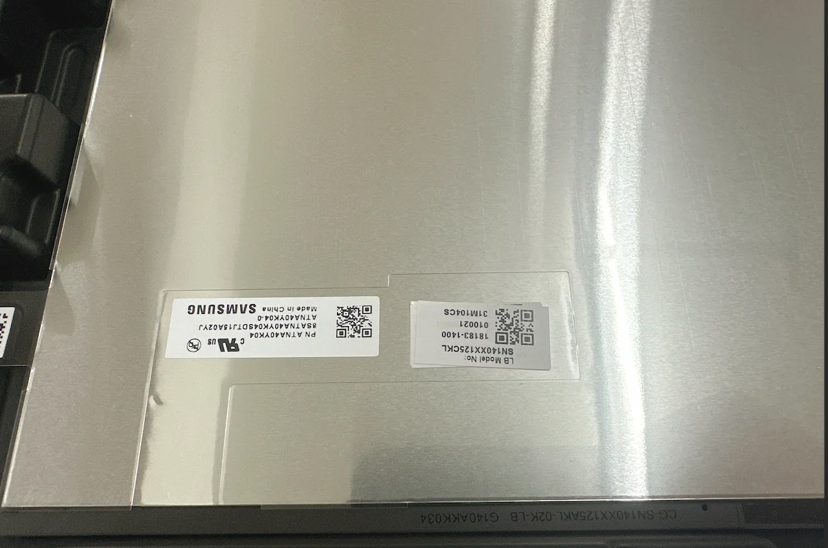 Для ASUS Pro14 N7401Z M7400Q U4700 K3402Z K6400Z UX3402Z M3401Q Q409ZA ATNA40YK04 ATNA40YK07 ATNA40YK09 OLED-экран