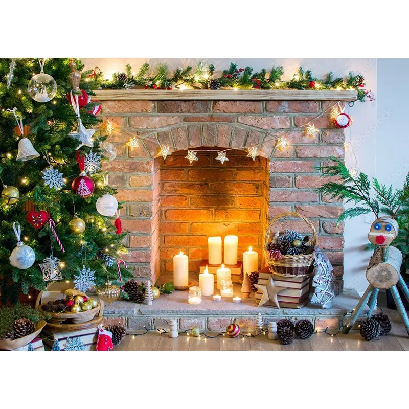 SHUOZHIKE Christmas Theme Photography Background Snowman tree Portrait Backdrops For Photo Studio Props BLBL-06