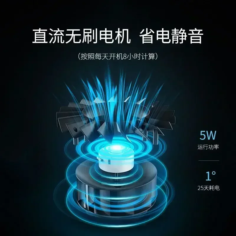 Вентилятор свежего воздуха бытовой двусторонний поток настенное окно