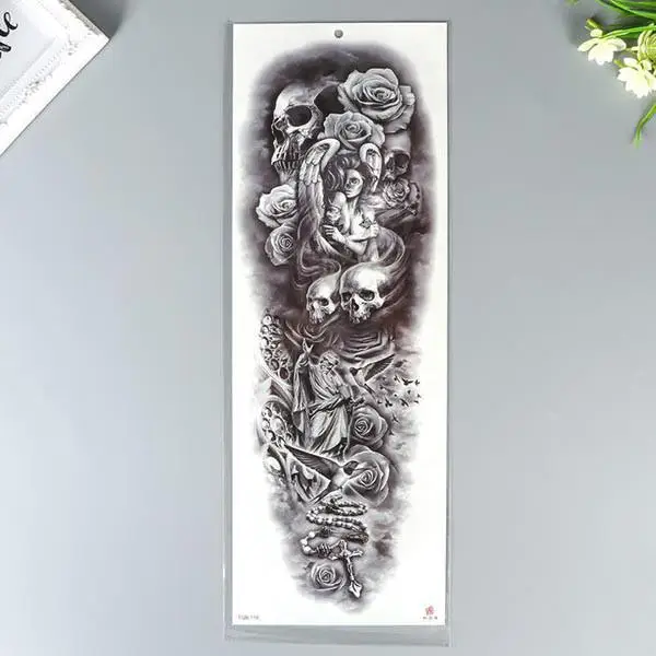 Переводное тату Angels and Demons