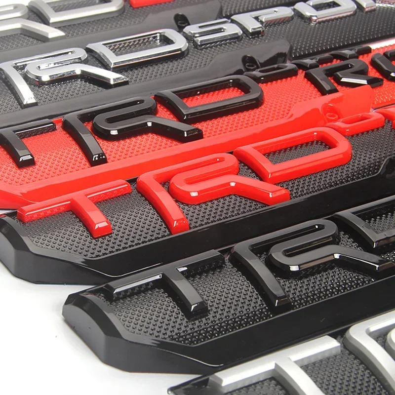3D ABS Trd PRO значок эмблема автомобильные наклейки для Toyota Tundra автомобильный