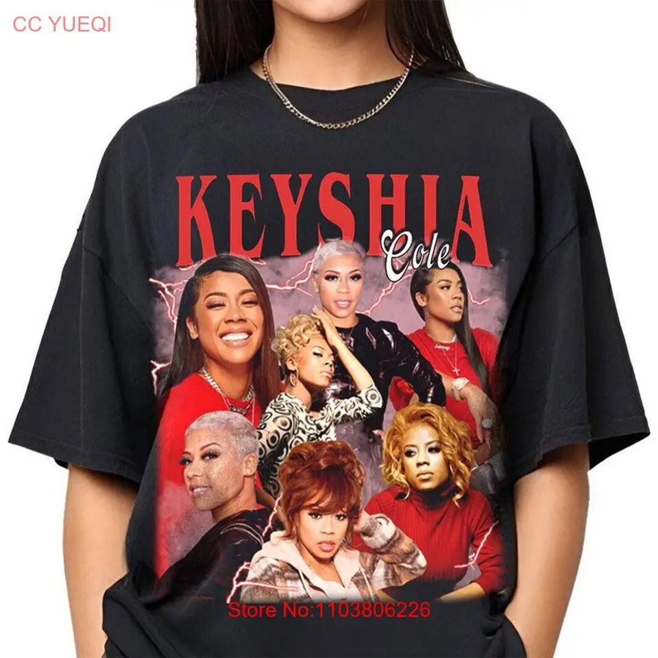 Keyshia Cole The Love Hard Tour 2024 Винтажная Футболка 90s подарки