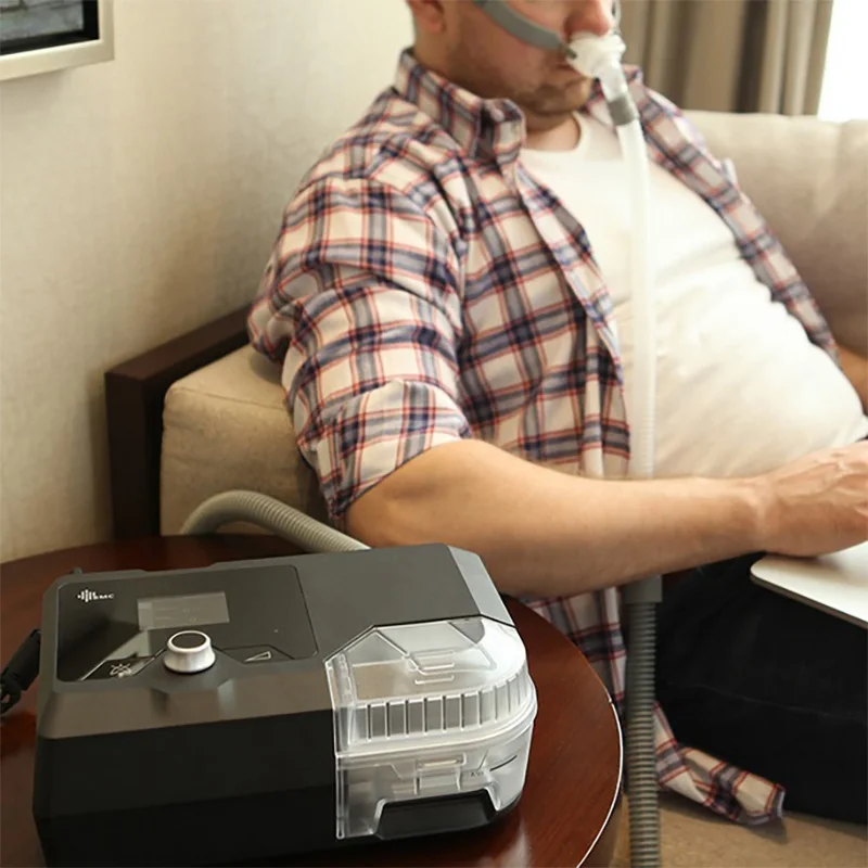 Дыхательная маска BMC G2S CPAP с автоматическим аппаратом подогревом увлажнитель