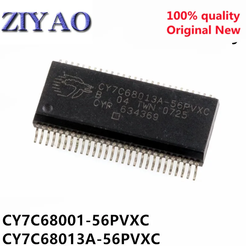 

5 шт. CY7C68001-56PVXC CY7C68001 CY7C68013A SSOP56 микроконтроллер
