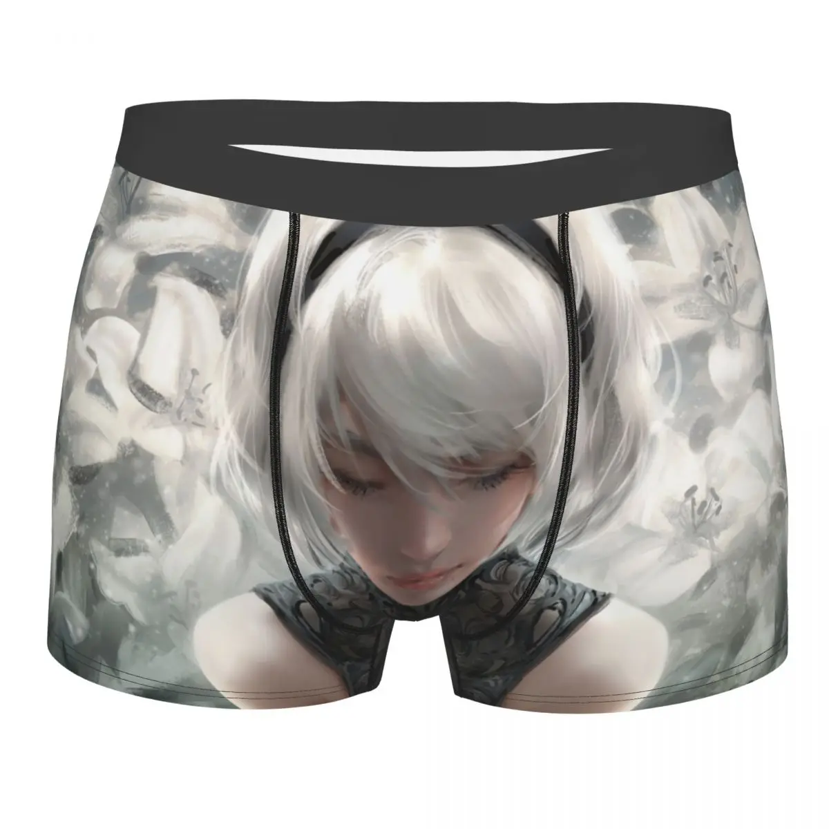

Мужские дышащие трусы Humor Boxer 2b Nier Automatavideo