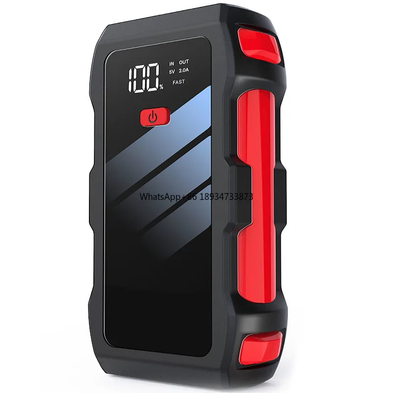 na wielofunkcyjna zworka samochodowa 6000A przenośny Powerbank Auto Start Jump Starter wzmacniacz akumulatora do samochodu