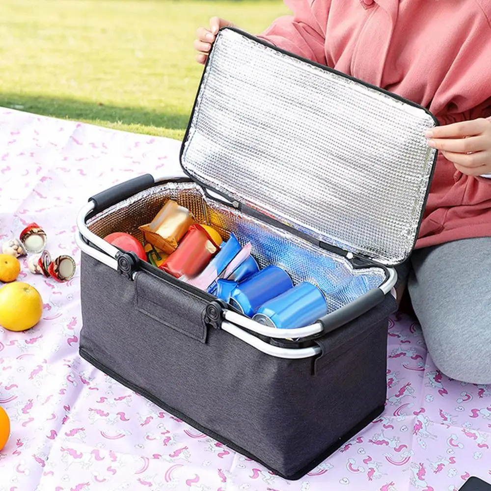 Cool Bag Box Picnic Camping Food Ice Drink Lunch Bbq Meal Zi