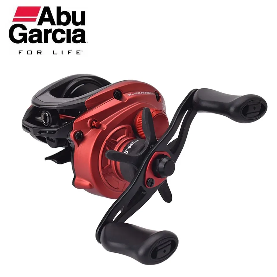 Фото Рыболовная катушка Abu Garcia BMAX SX для приманки, соотношение 6,4:1, 8 кг, магнитный тормоз LP 4 + 1BB для окуня/щуки, дальнего заброса соленой/пресной воды №4