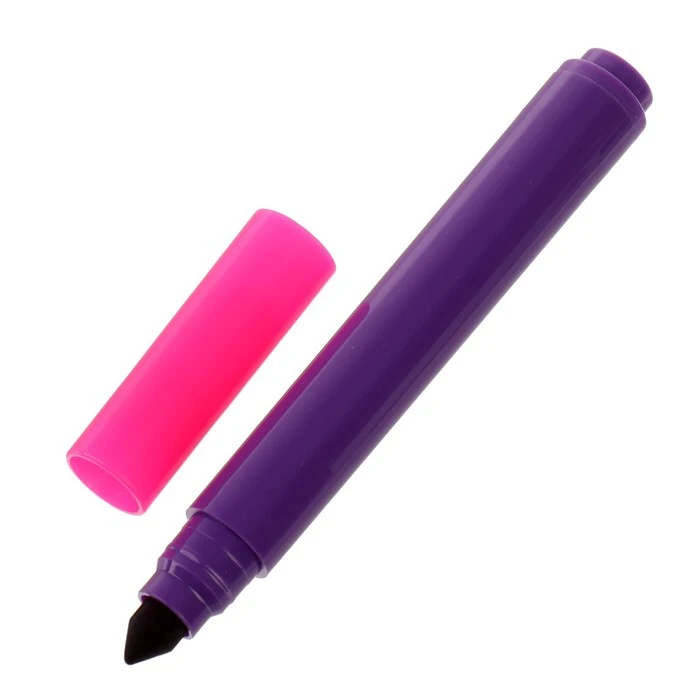 Фломатеры 7 цветов+1штука меняющая цвет МАГИК ТОЛСТЫЕ вертилируемый колпачок 7373618