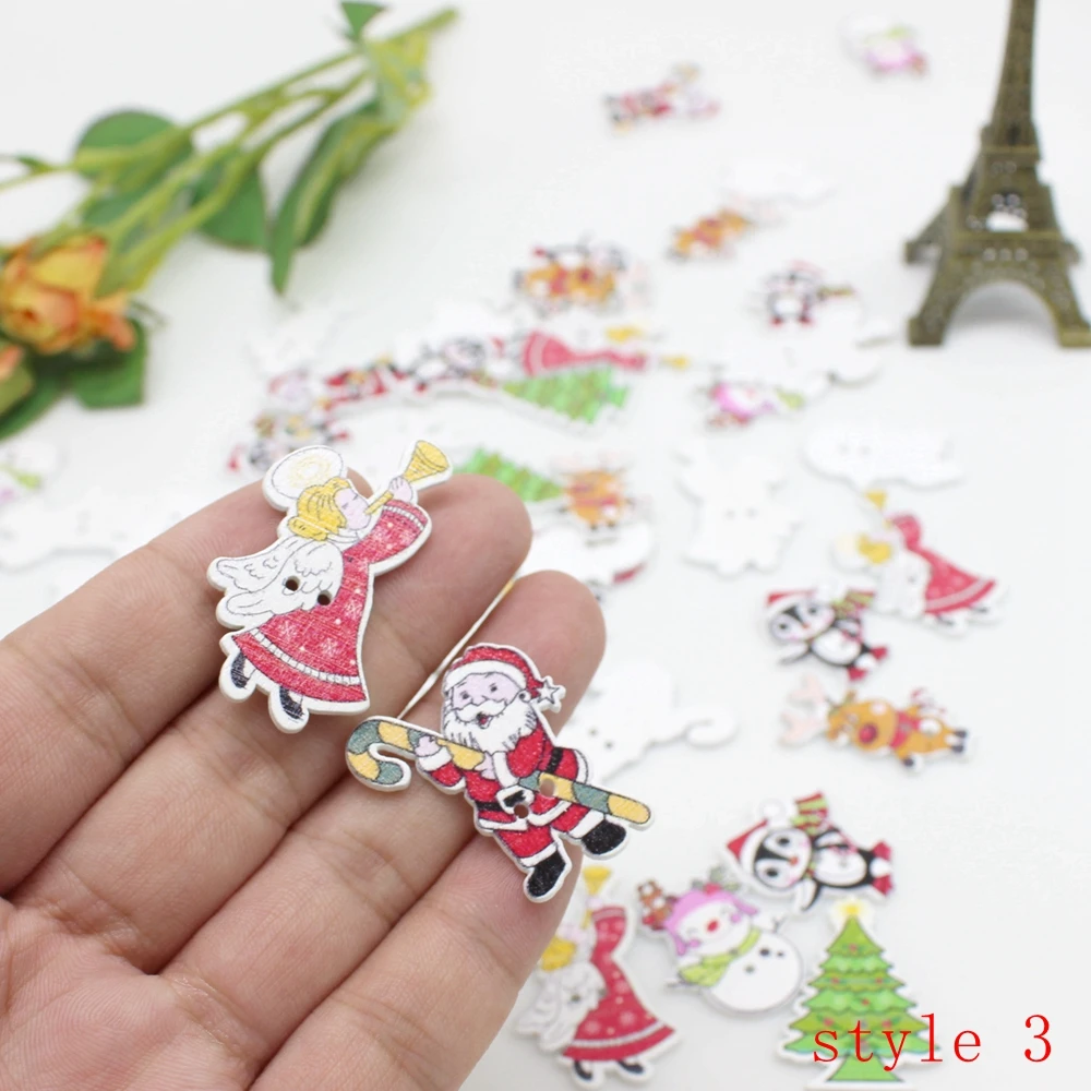 50 шт./партия декоративные пуговицы для рукоделия