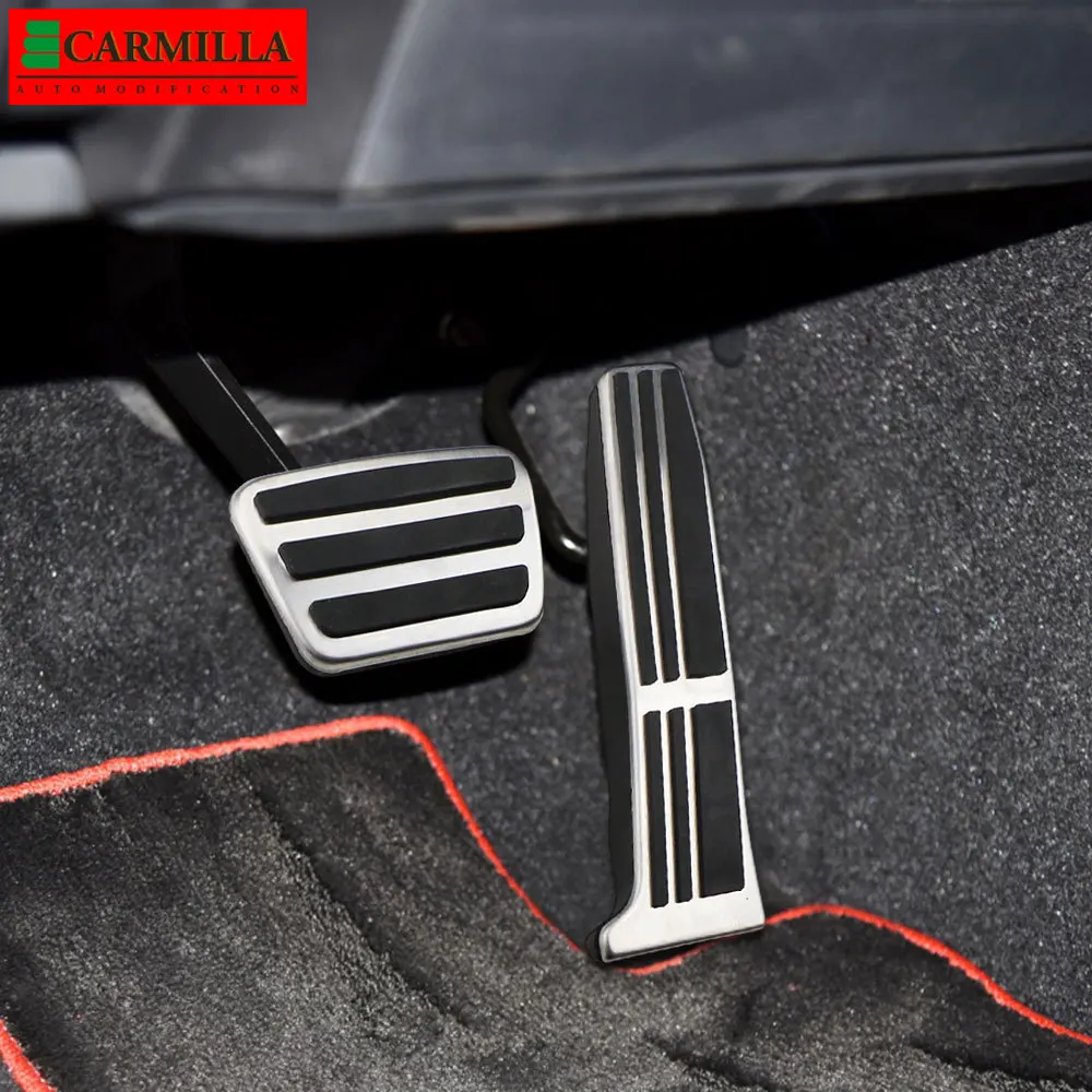 

2 шт., накладки на ножную педаль для Toyota Camry 2018-2022 Avalon RAV4 2019-2022, Lexus ES GS 2018-2022