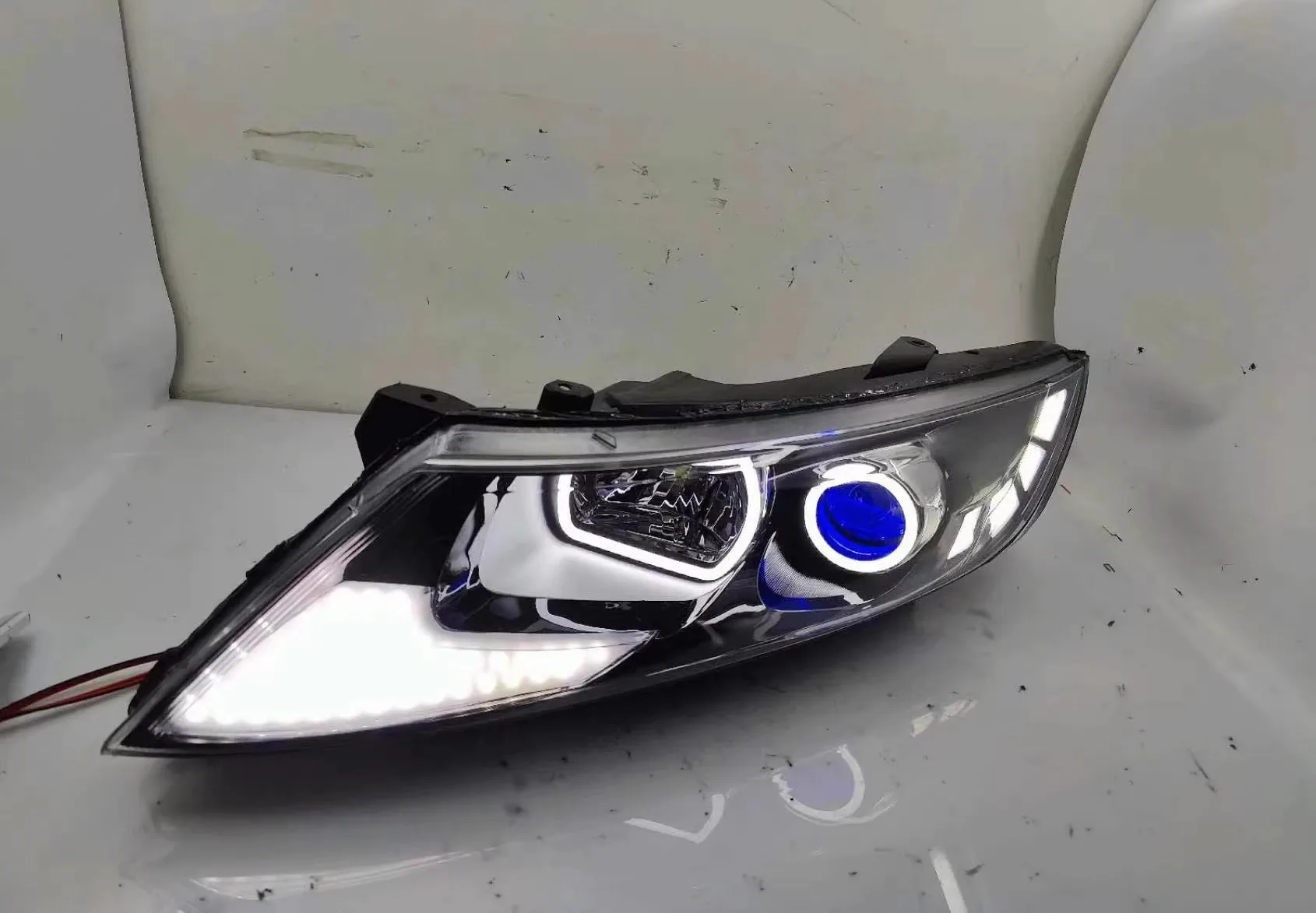 Автомобильная фара для Kia K5 11-13 DRL дневные ходовые огни сигнал поворота ближнего