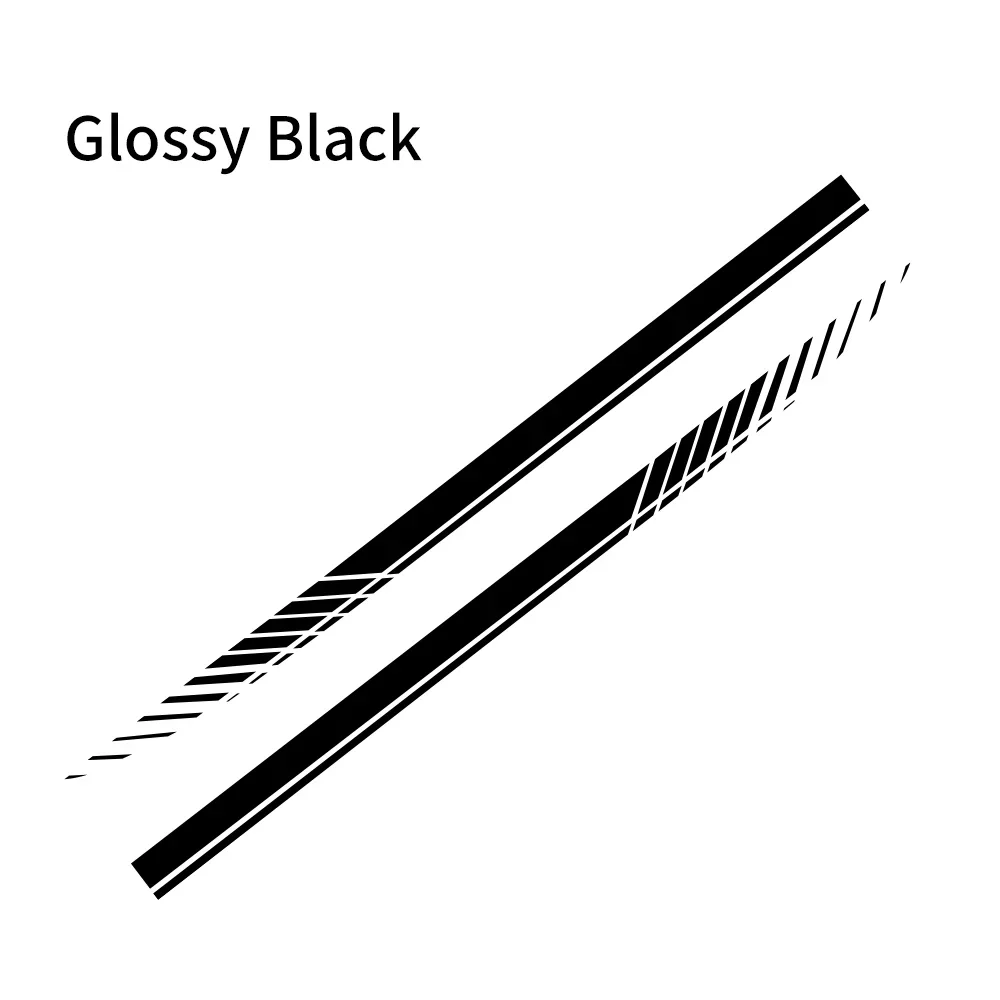 

Универсальные наклейки на кузова автомобиля, 2 шт., 190x9 см, боковая полоса, гоночные наклейки для Audi, Ford, Toyota, Honda, Mercedes-Benz, BMW, авто, экстерьер