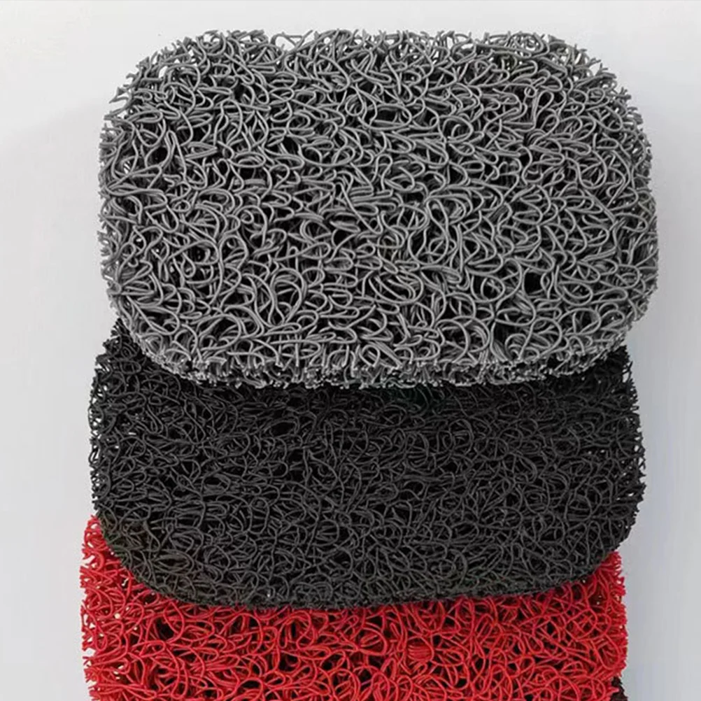 

Sponge Holder Soap Savers Pads Bathroom Kitchen Rack Countertop Drain Dish For Shower Self-draining Container Mat