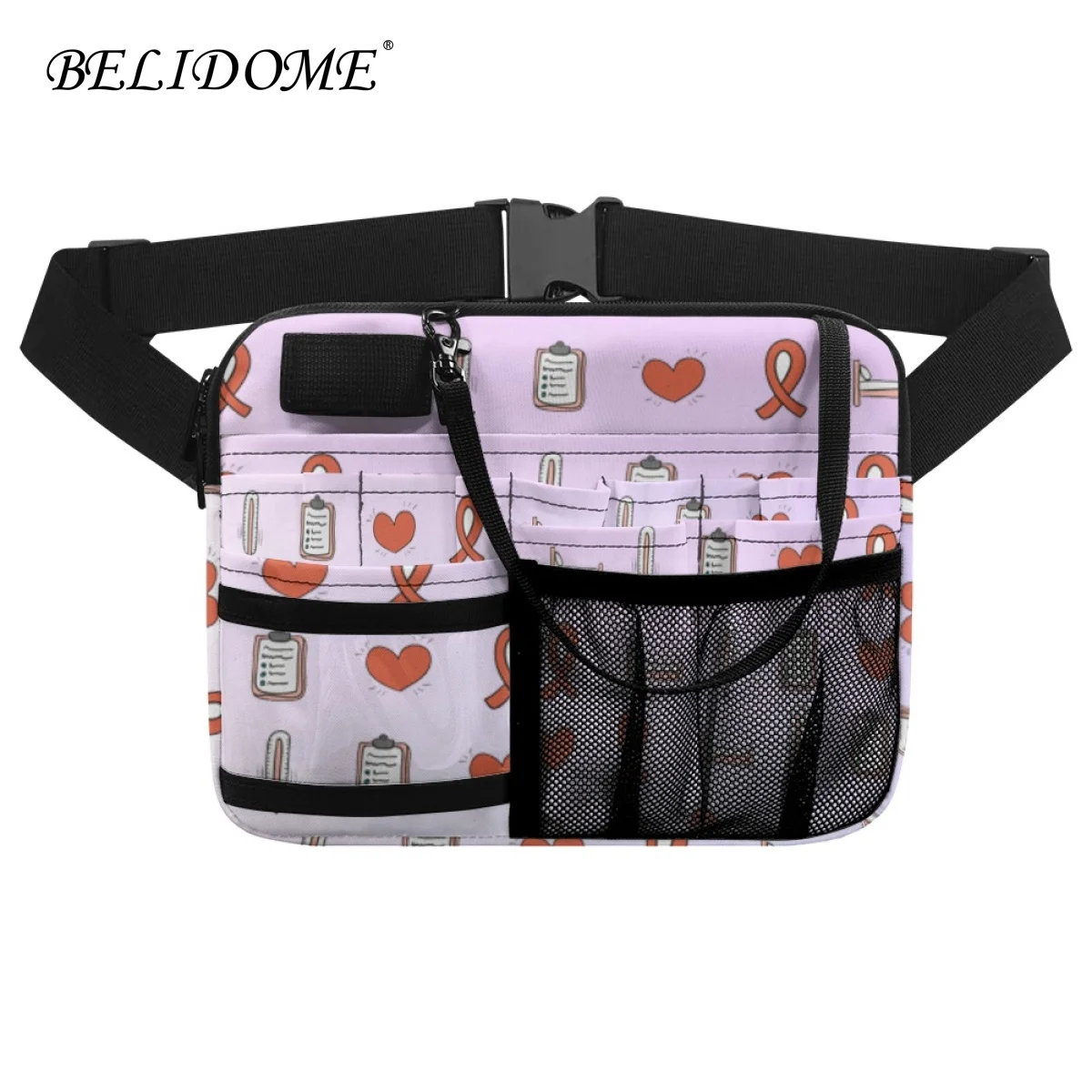 

New Medical Equipment Tool Design Nursing Fanny Pack for Stethoscopes Care Kit Student Organizer Pouch Belt Bags for Pharmacists