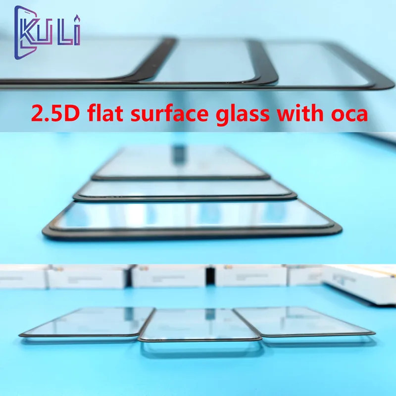 Закаленное стекло KULI с OCA для Xiaomi Poco F1 F2 F3 X2 X3 M2 M3 сменная Передняя панель ремонта