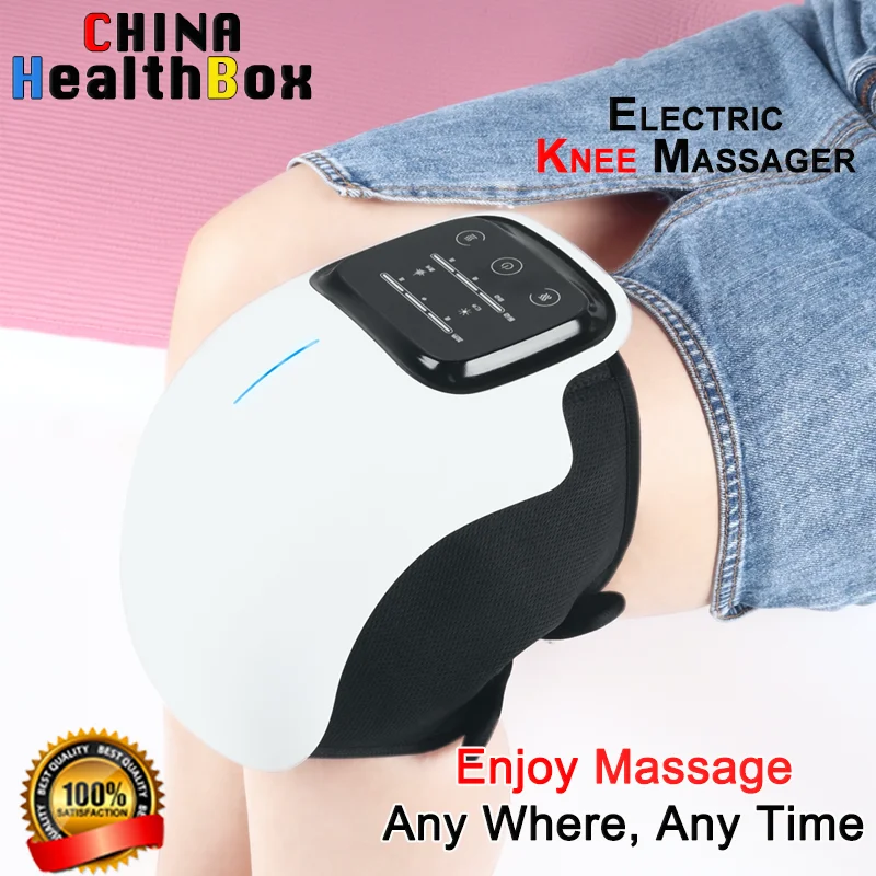 Заводская цена умный Электрический массажер для коленных суставов лечение боли