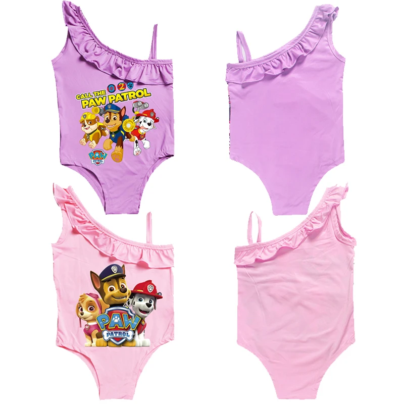 Купальник с принтом Щенячий патруль |